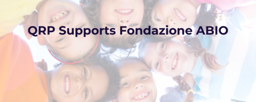 QRP supports children to cope with hospital treatments thanks to Fondazione ABIO